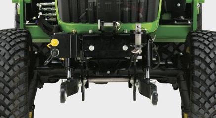 19 1&2 SERIES HYDROSTATIC TRANSMISSION Hydrostatic transmission with Twin Touch pedals for ease of
