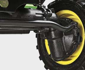 PowrReverser allows clutchless, hydraulic shifting between forward and reverse with a single lever.