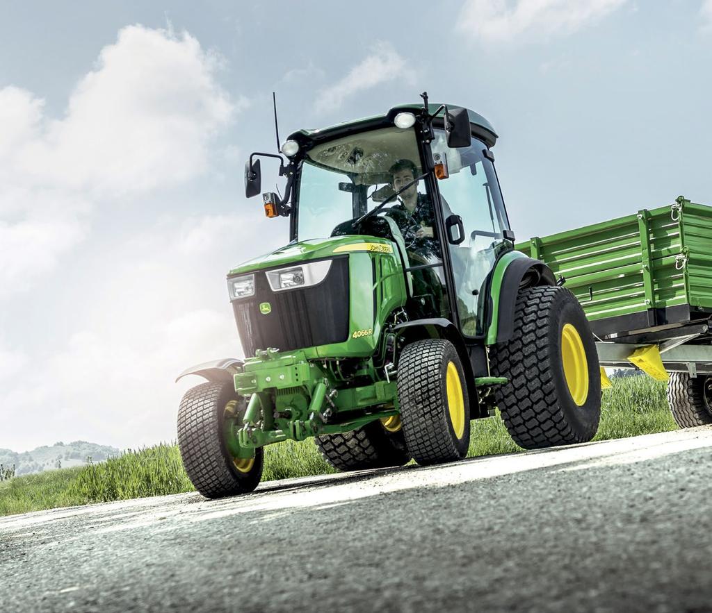 40 4R SERIES experience PreMiuM comfort & operation Our premium 4R Series tractors are specially designed to make life easier!