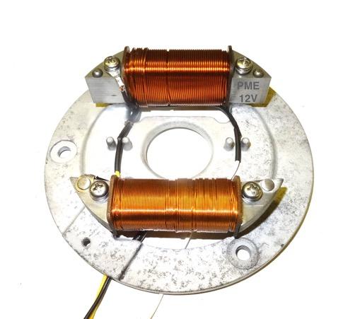 The TT500 lighting coil is identical to the points source winding so take care.