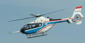 135 FHS for helicopter and VFW 614 ATTAS for fixed wing aircraft.
