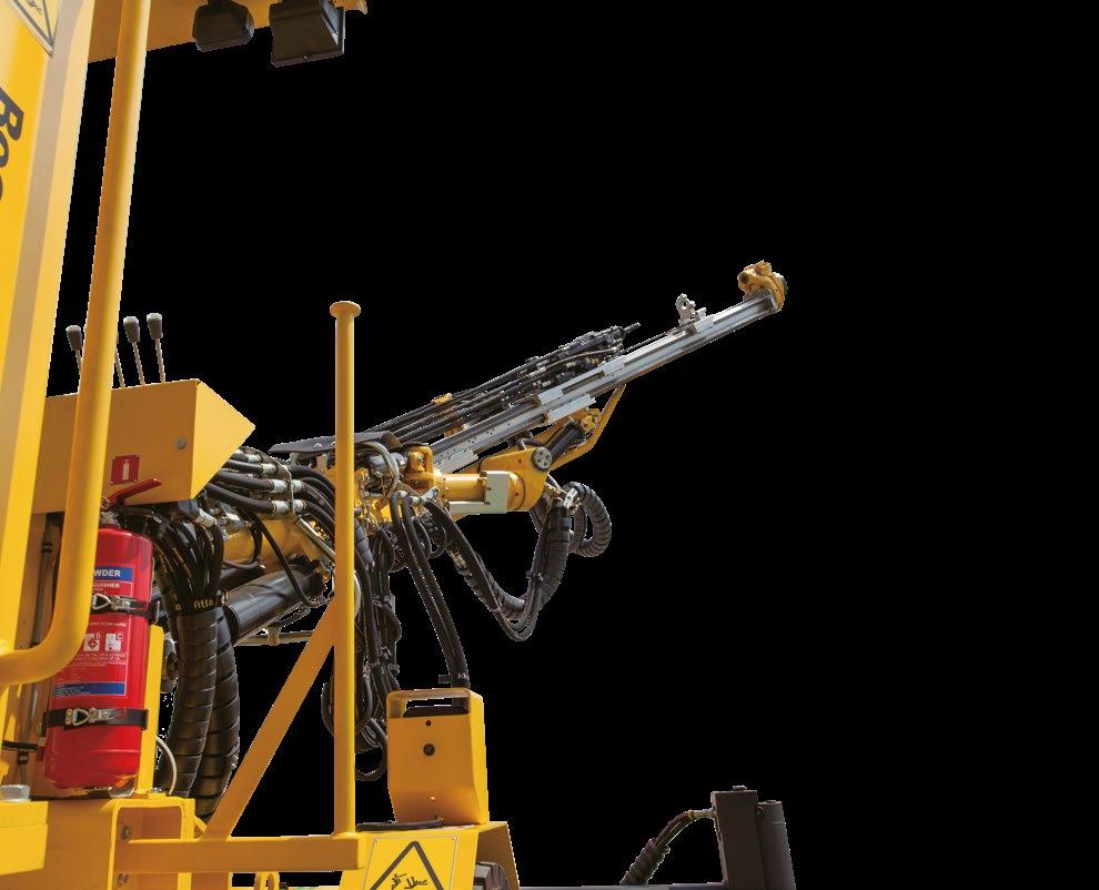 Technical Specifications Rock drill COP 1638HD+ COP 1838HD+ Shank adapter R32/R38/T38 R32/R38/T38 Height over drill centre 88 mm 88 mm Length without shank 1 088 mm 1 088 mm Impact power 16 kw 18 kw