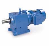 GEARED MOTORS As early as 1981 developed the revolutioary UNICASE costructio.