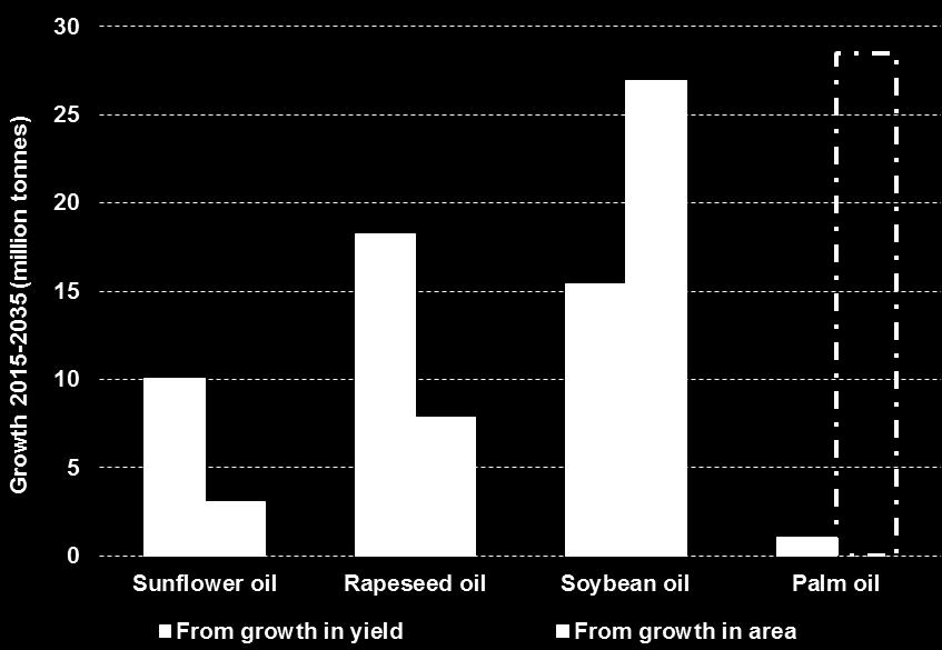 Efforts to limit palm oil supply raise questions about how much extra land would be needed to meet growing demand for oils.