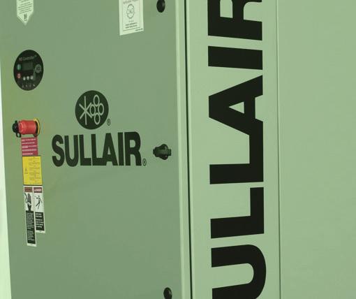Sullair has enhanced our flagship S-energy 40-100 hp compressors.