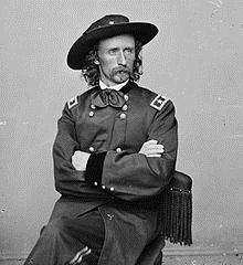 Even General George Custer had yet to go to College, let alone