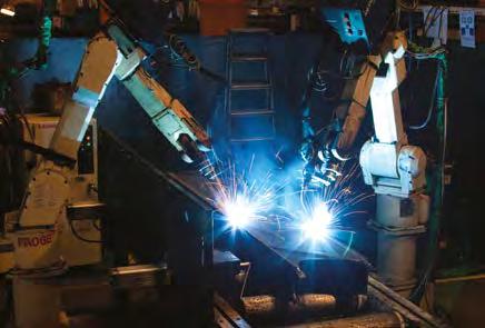 Quality and reliability of welding processes is guaranteed by certification of our welders and regular welding quality audits, carried out by external institutions.