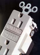 Webinar Ground-Fault Circuit Interrupter This device protects you from dangerous shock The GFCI detects a difference in current between the black and white circuit wires (This could happen when