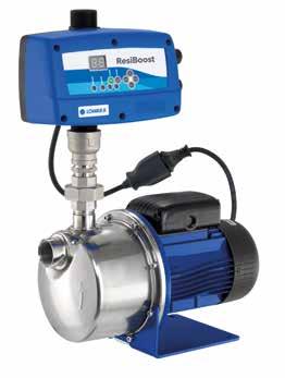 t solution. Scuba Multi-impeller submersible pump with the liquid end located underneath the motor which is cooled by the pumped liquid.