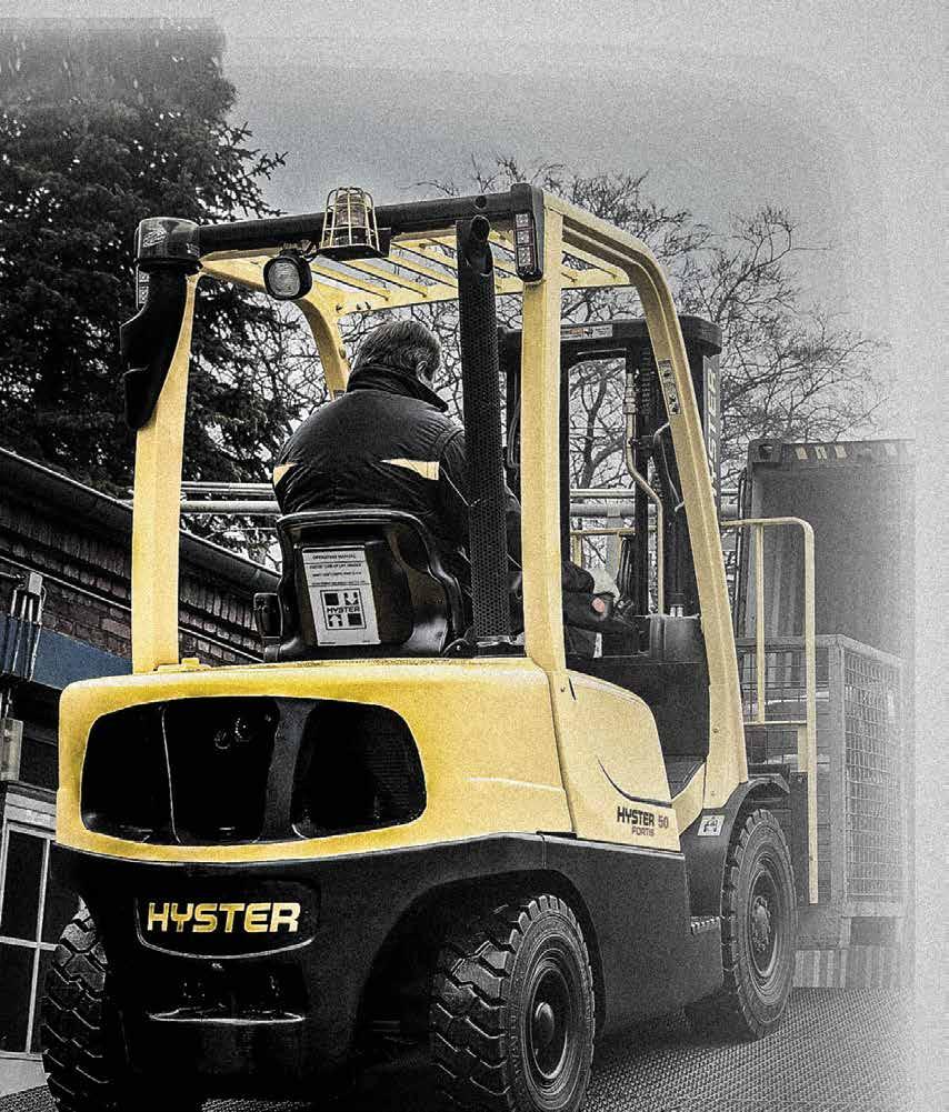 H40-70FT SERIES The Fortis series of lift trucks represents a breakthrough in how lift trucks are designed, tested and