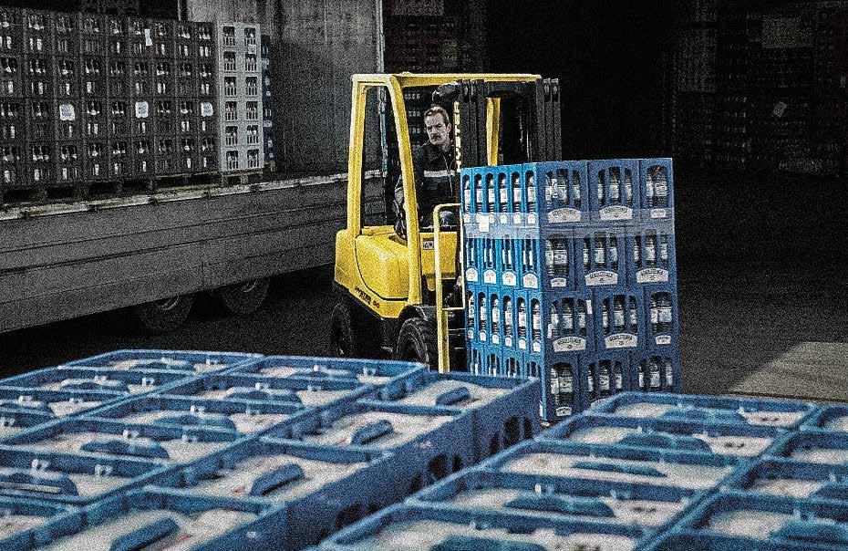 LOW COST OF OWNERSHIP SIGNIFICANT SAVINGS IN OWNERSHIP COSTS PER LIFT TRUCK EACH YEAR Lowering operating costs in all types of applications is what the Hyster H40-70FT Fortis truck series does best.