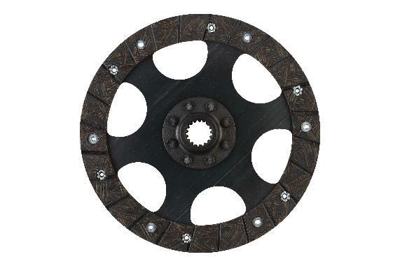 SINGLE DISC DRY CLUTCH STANDARD // OE Replacement // Organic friction materials // Designed to meet the