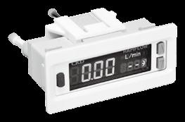 LCD Compact flow rate sensor RAPIFLOW FSM2 Series Bar IO - Link d specifications Descriptions FSM2-D-[*1][*2]- -[*3] ml 5, 1, 5, 1, 5, 1 Settable flow rate range *1 2, 4, 5, 1, 12, 2, 25, 32, 5, 1, l