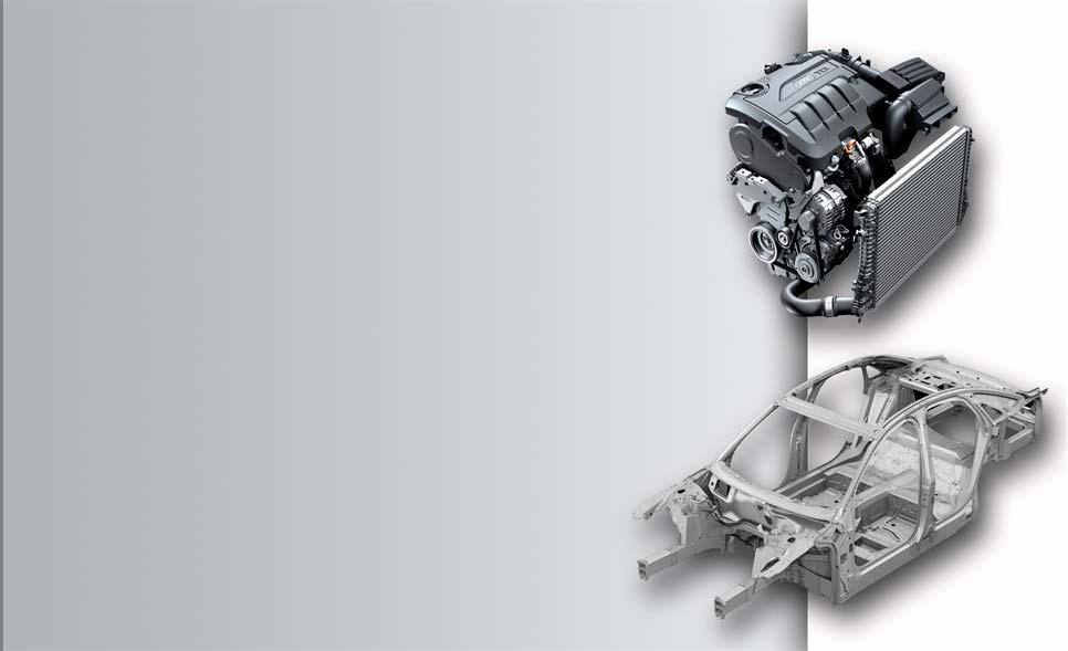 Audi A8 Superior efficiency Fuel efficiency increased by up to 22% Audi A8 3.0 TDI: 6.0 liters of diesel / 100 kilometers (39.