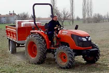 A compact yet versatile tractor.