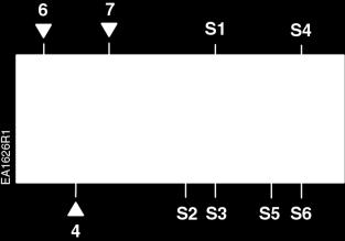 Wiring, Continued GLB34x 100 to 240 Vac Power Supply, Two-Position Floating Control Each wire has the standard symbol printed on it. See Table 4. Figure 22. GLB34x Wiring. Table 4. Two-Position, Floating Control, 100 to 240 Vac.
