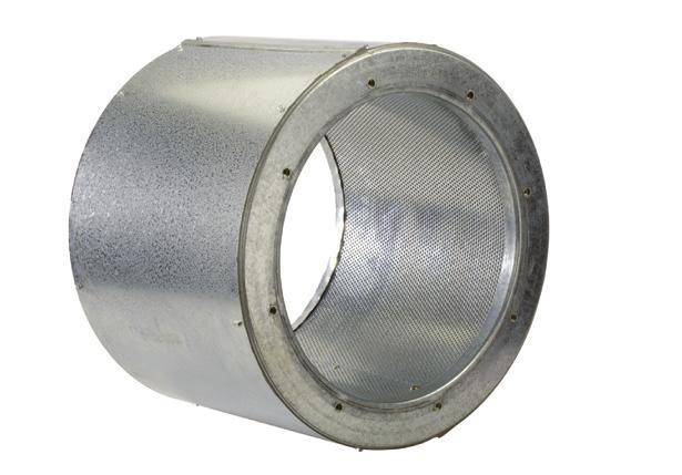 FLANGED SILENCER Accessories Ideal for bolting directly to fan flange Ideal for all axial fans Ideal for cross talk elimination Ideal for flexible or spiral ducting Overview Elta Fans are able to
