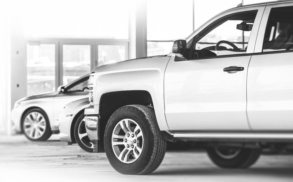FINISHING THE YEAR STRONG TOP SEGMENT GAINERS Car shopping traffic was up overall in Q4 on Autotrader, with more than half of mainstream car, truck, and SUV segments posting double-digit growth