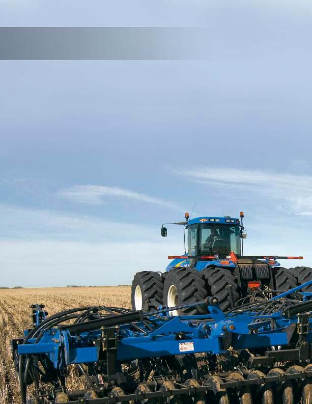 Effective on-row packing Select press wheels and trips to match your soil conditions.