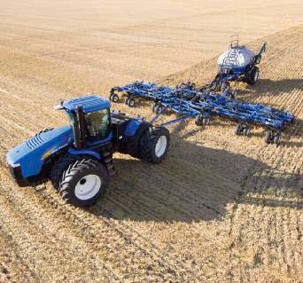 Value, Service and Solutions When you place your confidence in New Holland agricultural equipment, you also get the finest support.