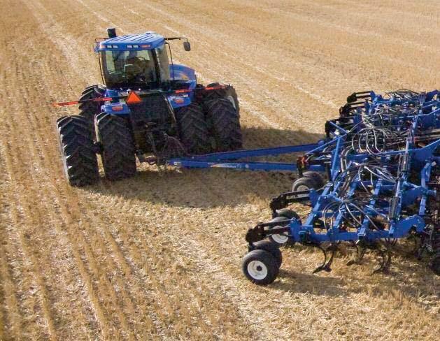 Simple, accurate seeding in any field condition P2050 air hoe drill is designed for precision seeding up to 52 feet wide.