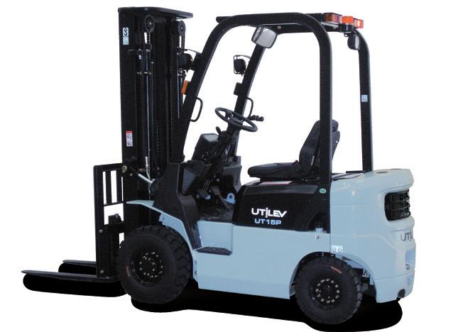 Overview Utility you can trust TM The UTILEV range of affordable forklift trucks delivers reliable and cost-effective materials handling solutions for applications across many industries,