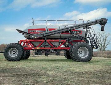Tow-between configuration in sizes up to 580 bu.