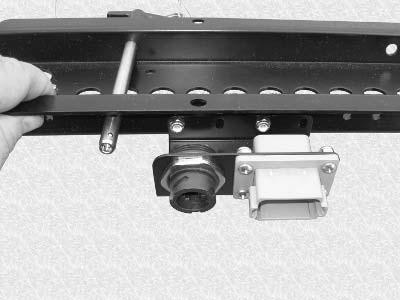 Roof Rail Installation 7. Attach the dummy plugs to the back of the Roof Rail with two pan head Phillips #8-32 x 1/2 screws and lock nuts.