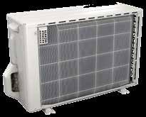 MULTI-ZONE MINI-SPLITS 18, 24, 36,000 BTUh XLTH MULTI-ZONE OUTDOOR UNITS HIGH PERFORMANCE HEATING Fujitsu XLTH units feature large heat exchangers