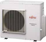 18, 24,000 BTUh 36,000 BTUh IMPROVED HEATING CAPACITY Heating capacity at low outdoor temperatures was improved by adopting a large heat exchanger