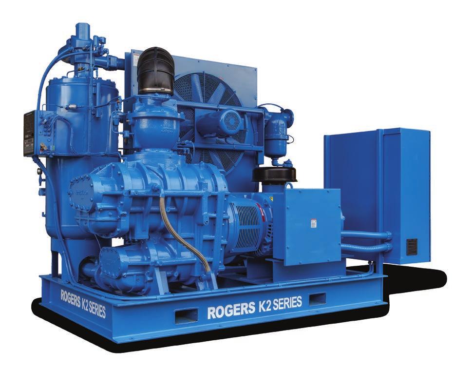 ROGERS K2/K2V Series, Two-Stage Inside the K2/K2V Series Lubricant Filter Spin-on, full-flow, 12 micron, high efficiency elements.