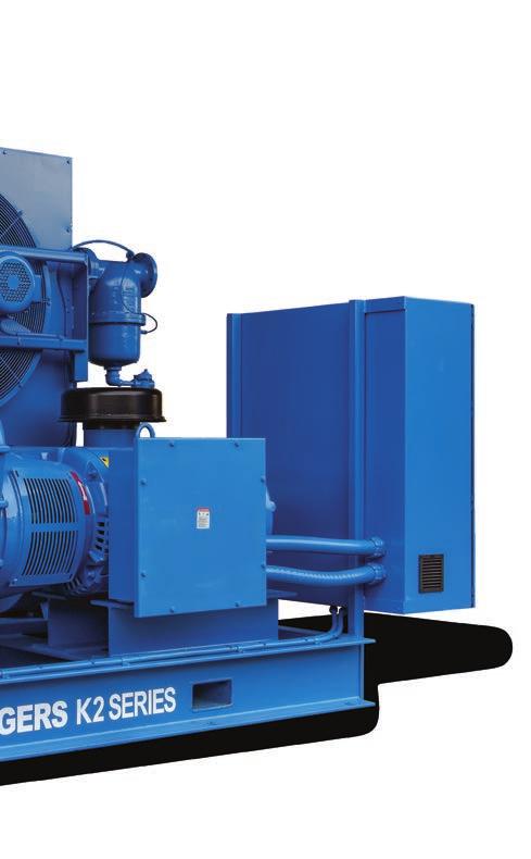 4 Variable Speed Drive Main Motor (K2V) A heavy duty control designed to match compressor output to demand. It is a blend of a robust power platform and a state-of-the-art control strategy.