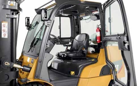 for optimal viewing Back panel with fold-out glass panel Steel doors Heater Fan Optional Oil-Cooled Disc Brakes Fully-enclosed