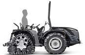4 R 2420 2365 1440 ACTIO TM Full chassis with oscillation Reversibility RGS TM Articulated 4WD quadtrack