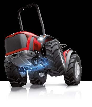 ACTIO : the exclusive chassis designed by Antonio Carraro ACTIO, This Full Chassis with Oscillation is comprised