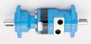 OPTIONS» odel- Spool valve, roll-gerotor;» Dual shaft;» Oval flage;» Side port;» Straight shafts;» BSPP ports;» Other special features.