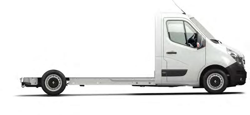 Single and Dual Cab/Chassis models are available with a
