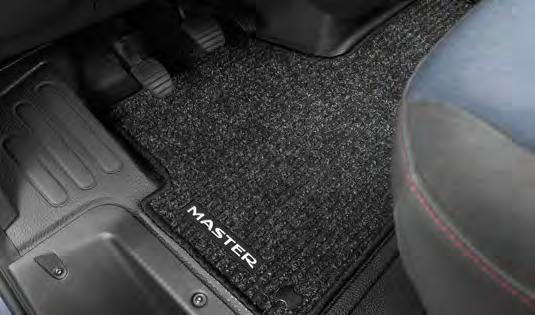 Carpet floor mats - front (7711427552) Rubber floor mats - front