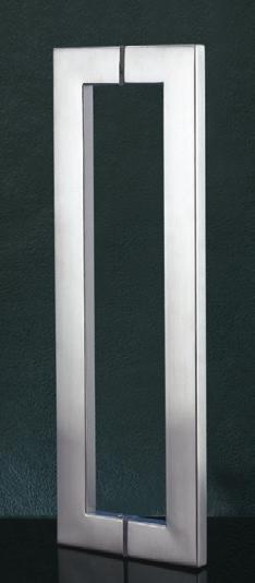 Feature Entrance Handles 316 Stainless Steel