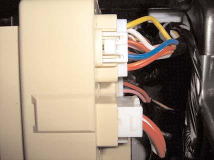 INSTALLATION Red Locate fuse box behind