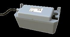 Installation in any location SI 1805 : compact design SI 1830 : can be install without the tank.