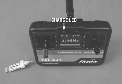 NEVER LEAVE A CHARGING BATTERY UNATTENDED! WARNING!