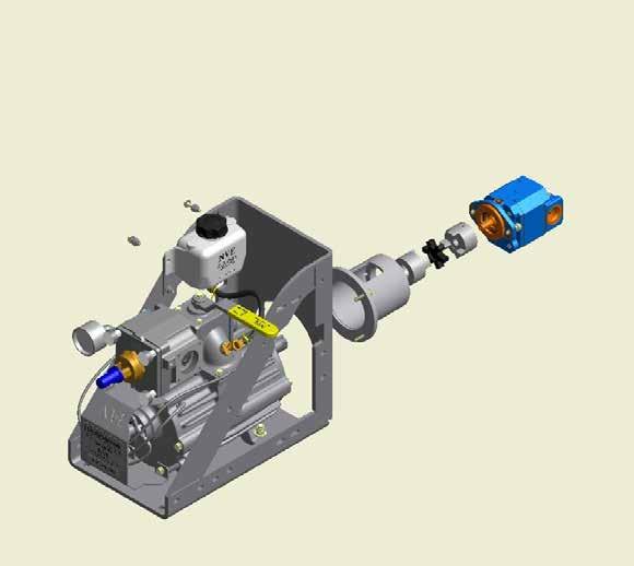 304 Hydraulic Option Parts Diagram 22 18 8 19 20 NVE