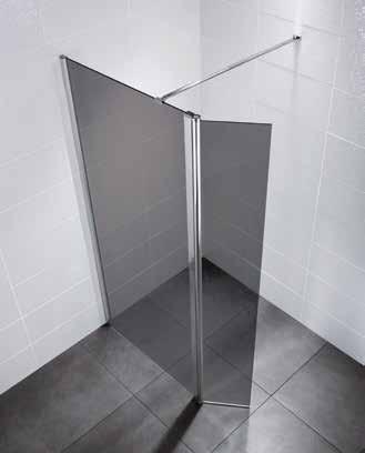 30 31 900 Wetroom AP9404S 405.00 Available in smoked and clear glass. 31 1000 Wetroom AP9405S 430.00 8 1100 Wetroom AP9407S 427.00 1950 8MM PROTECTION LIFETIME GUARANTEE 1200 Wetroom AP9406S 456.