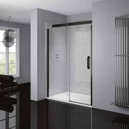 00 AP8834RBLK 934.00 60 61 PRESTIGE FRAMELESS COLLECTION 1950 POWER SHOWER COMPATIBLE 8 8MM PROTECTION SIDE PANEL - CLEAR/BLACK 760 Side Panel AP8841BLK 384.00 800 Side Panel AP8842BLK 387.