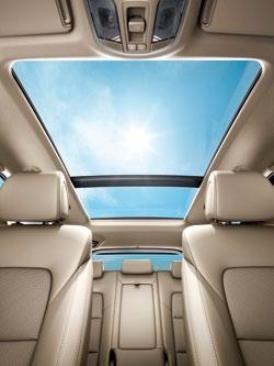 and Rear camera display (RCD) system provide a rear view of the car through the supervision cluster,