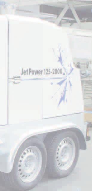JetPower applications:
