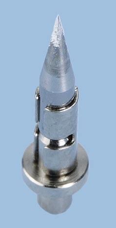 Reduced discharge time by high-speed air purge New Electrode cartridge with low maintenance,