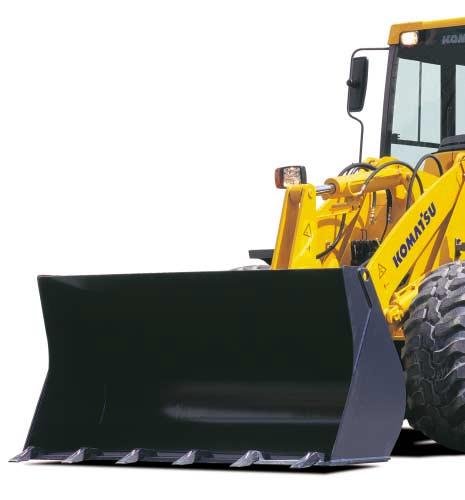 Wheel loader AT A GLANCE The new, compact wheel loader : is more comfortable, easier to maintain and more efficient in its daily operations.