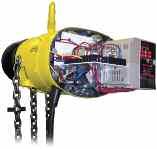 VFD Hoist Variable speed control with single speed motor Minimizes high-starting current on motor which helps keep it cool extending life of motor and also permits increase in motor run-time and